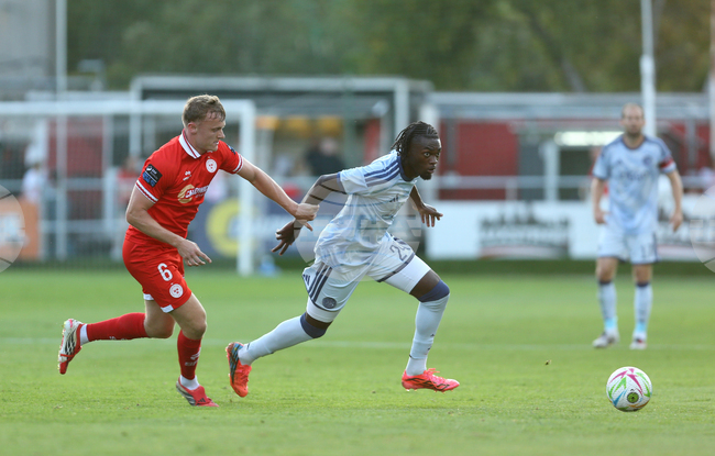 Britain Soccer Shelbourne Ajax