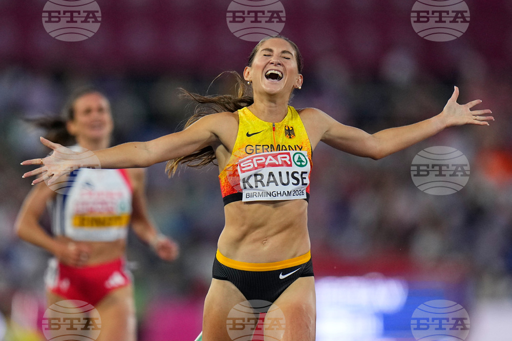 Britain European Championships Athletics