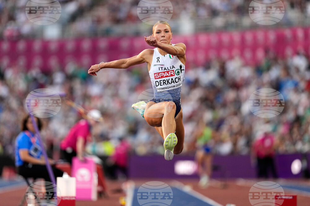 Britain European Championships Athletics