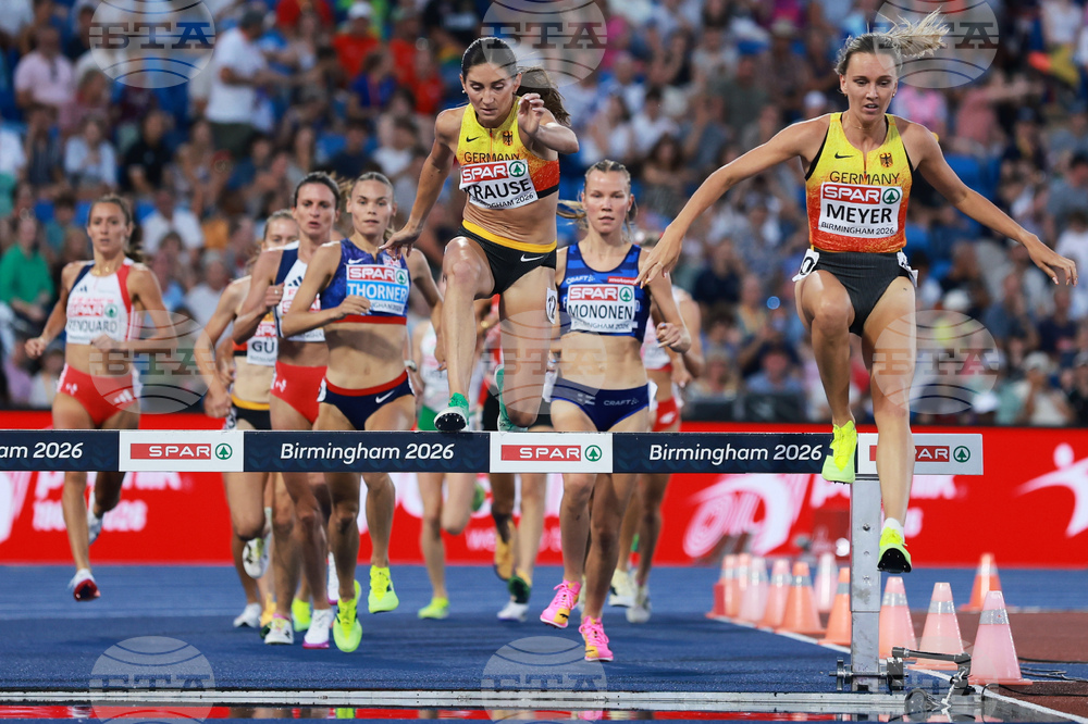 Britain European Championships Athletics