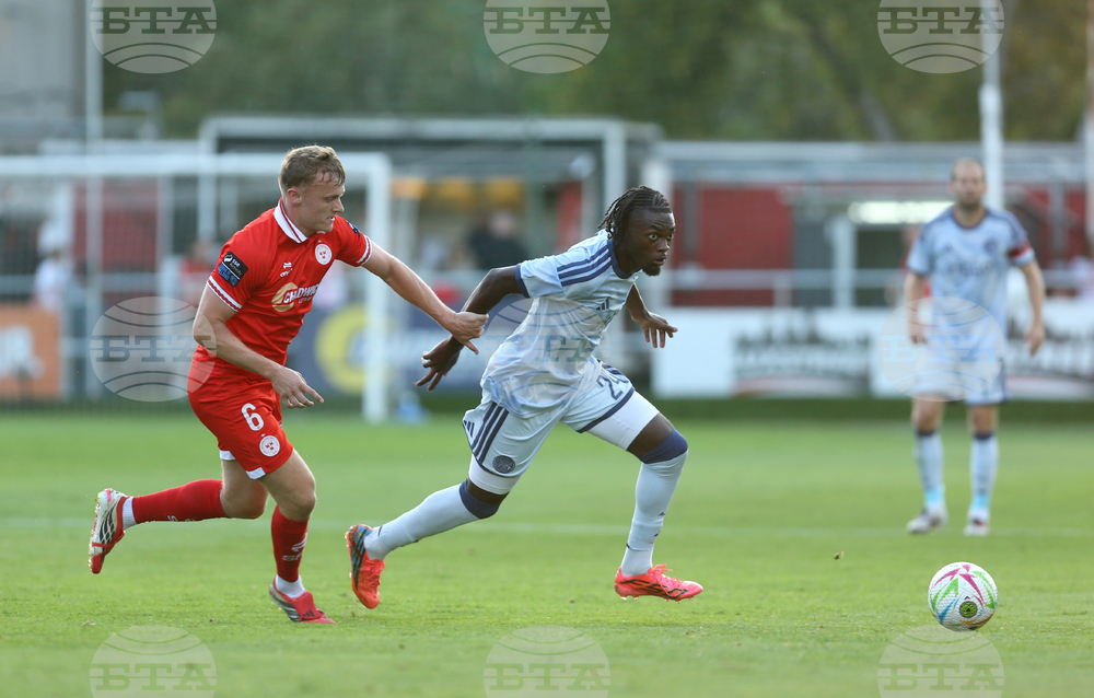 Britain Soccer Shelbourne Ajax