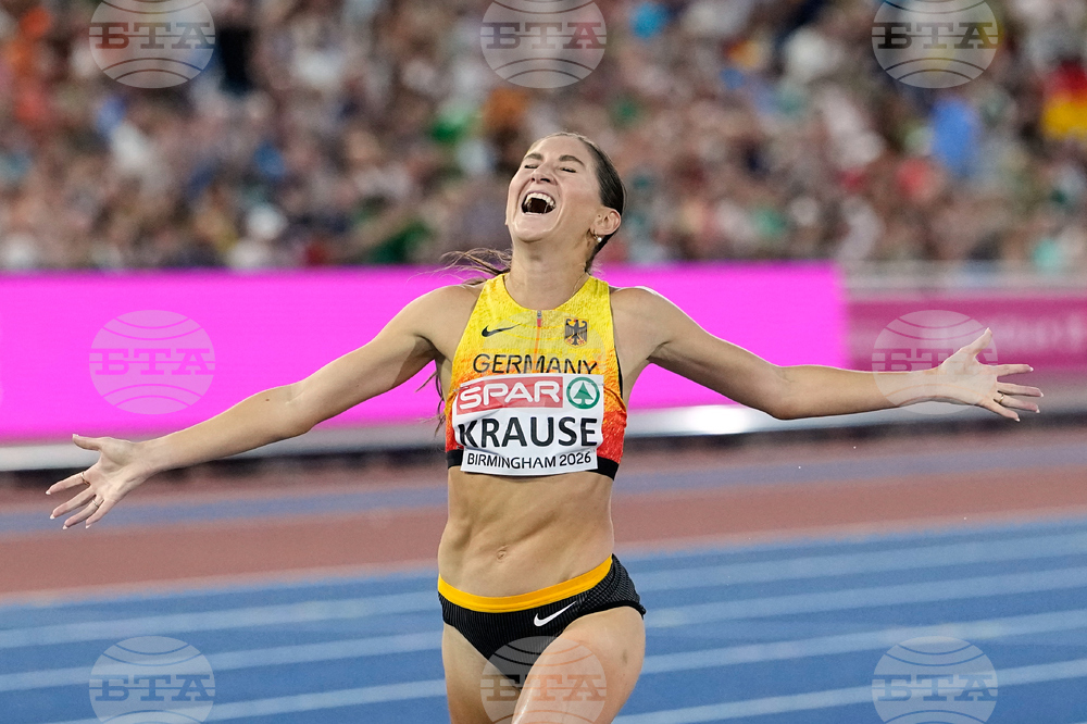 Britain European Championships Athletics
