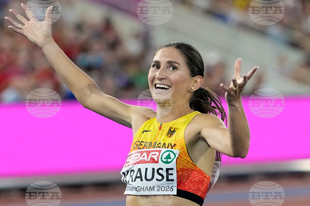 Britain European Championships Athletics