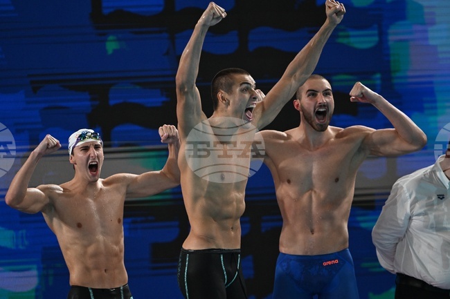 APTOPIX France European Championships Swimming