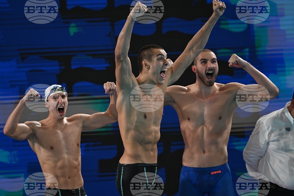 APTOPIX France European Championships Swimming