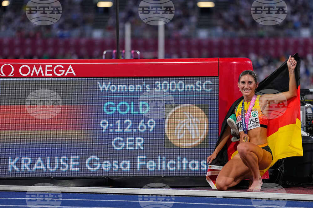 Britain European Championships Athletics