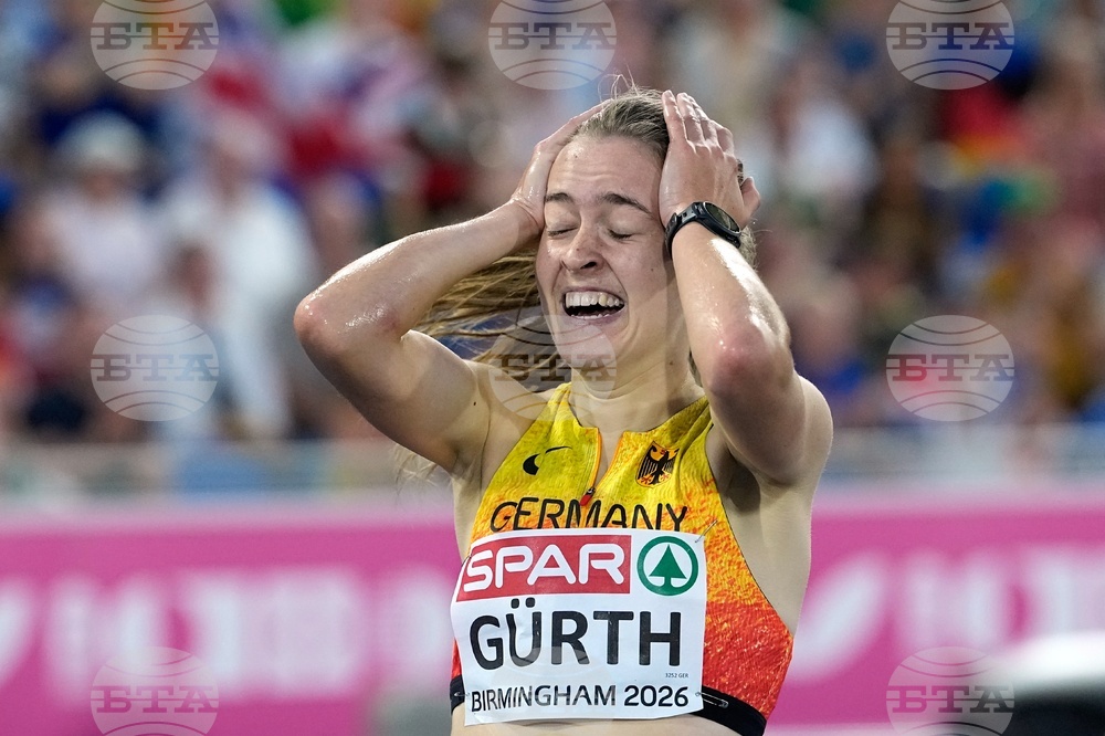 Britain European Championships Athletics