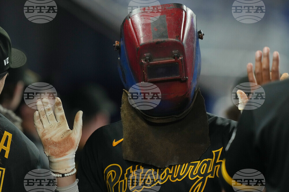 Pirates Marlins Baseball