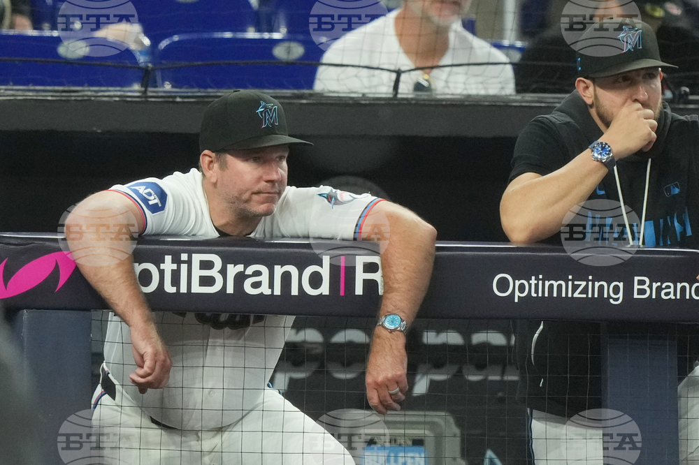 Pirates Marlins Baseball