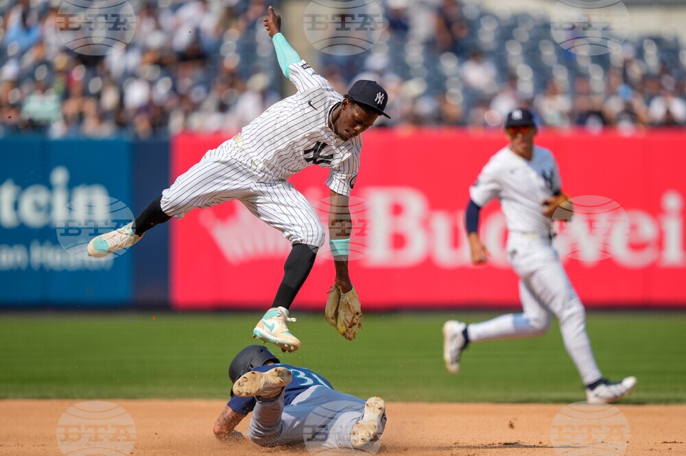 Mariners Yankees Baseball