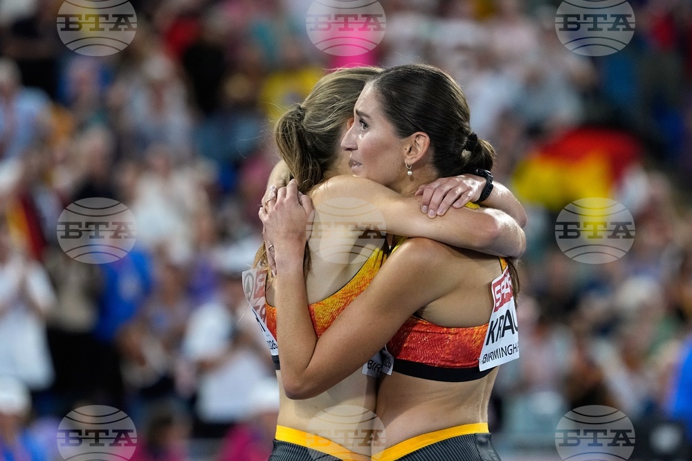 Britain European Championships Athletics
