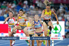 Britain European Championships Athletics