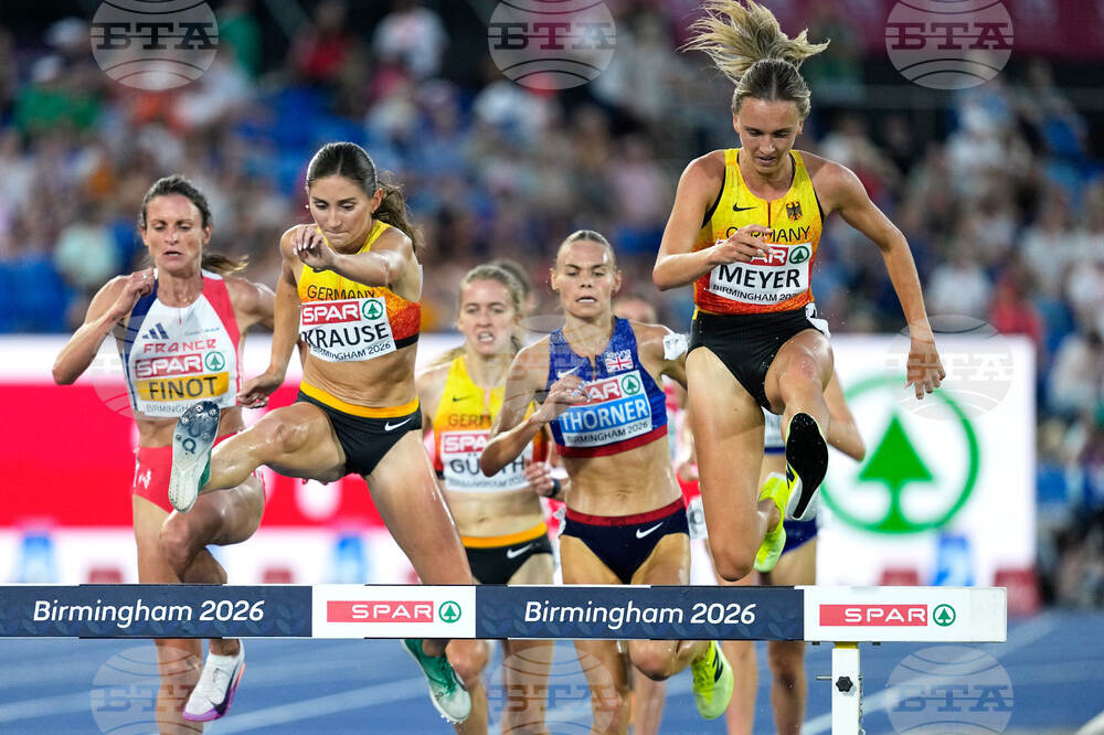 Britain European Championships Athletics