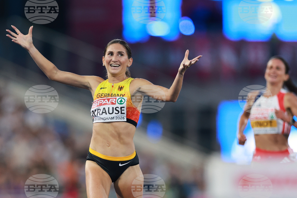 Britain European Championships Athletics