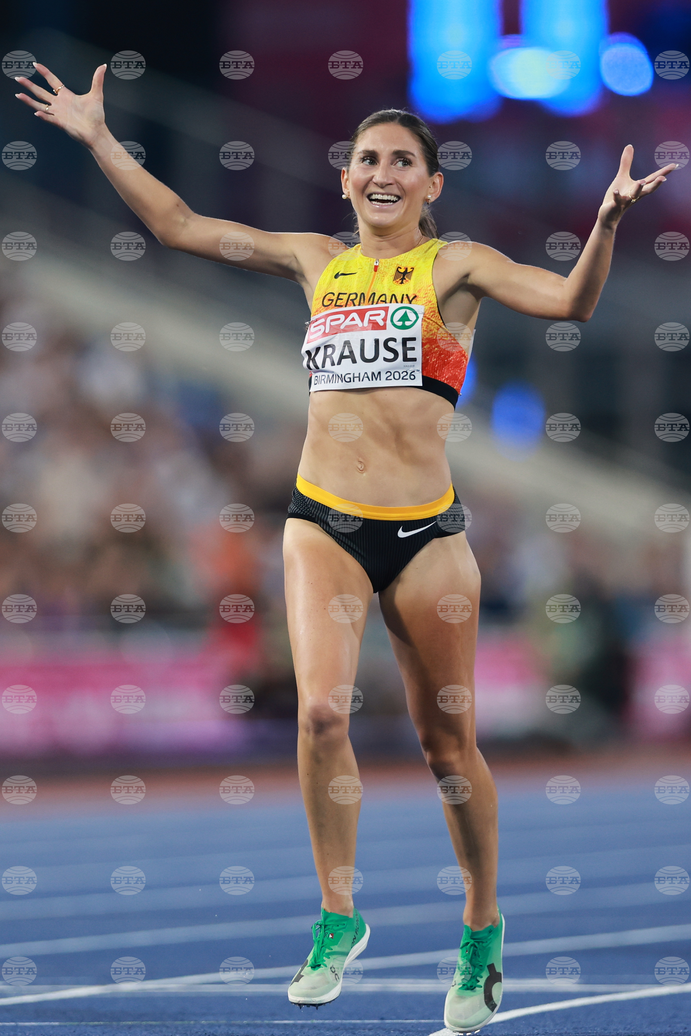 Britain European Championships Athletics