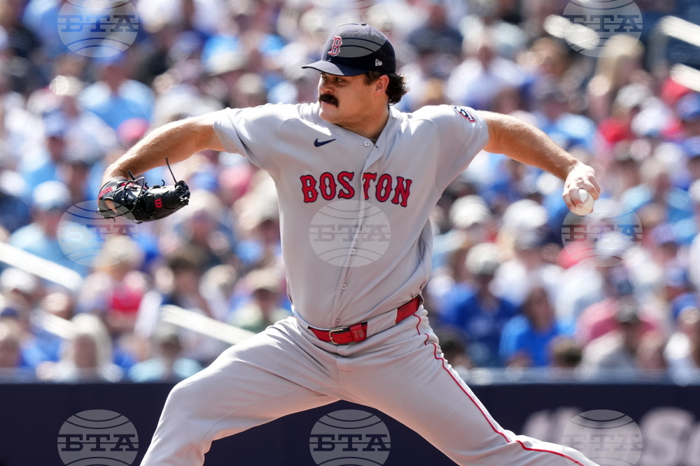 Red Sox Blue Jays Baseball