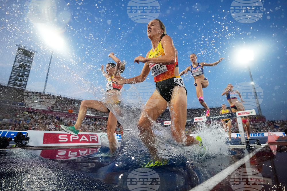 Britain European Championships Athletics