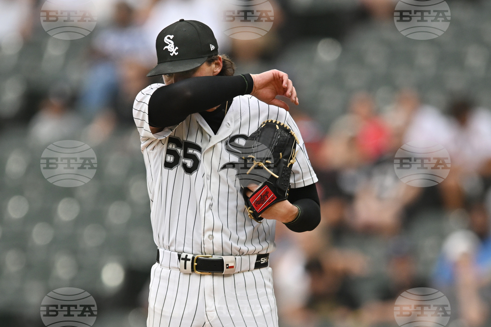 Reds White Sox Baseball