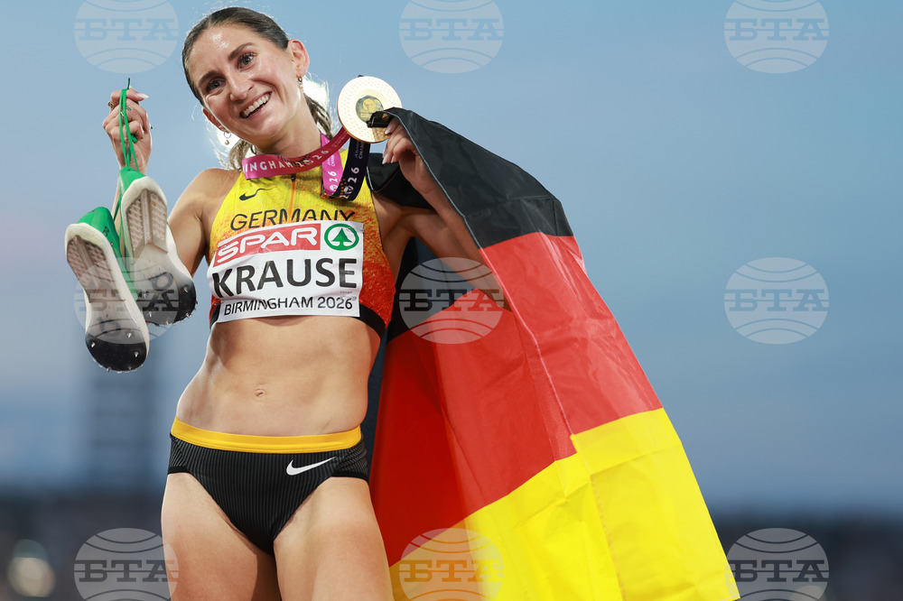 Britain European Championships Athletics