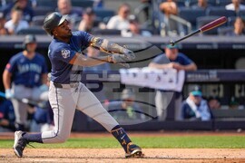 Mariners Yankees Baseball