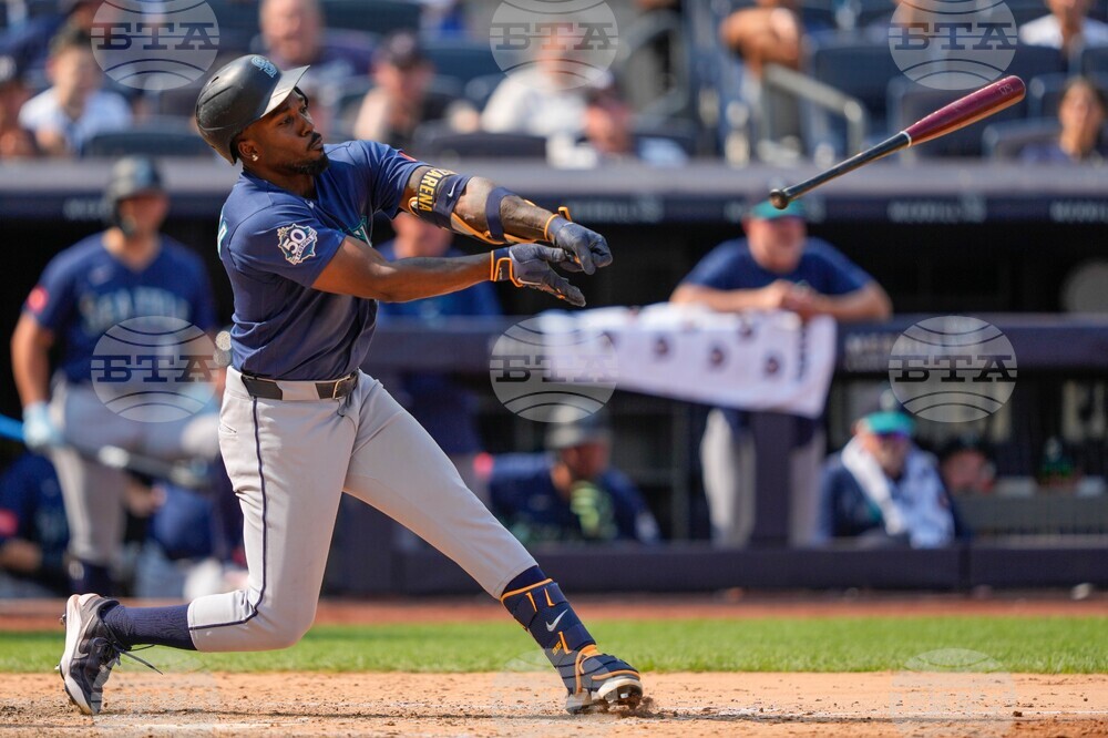 Mariners Yankees Baseball