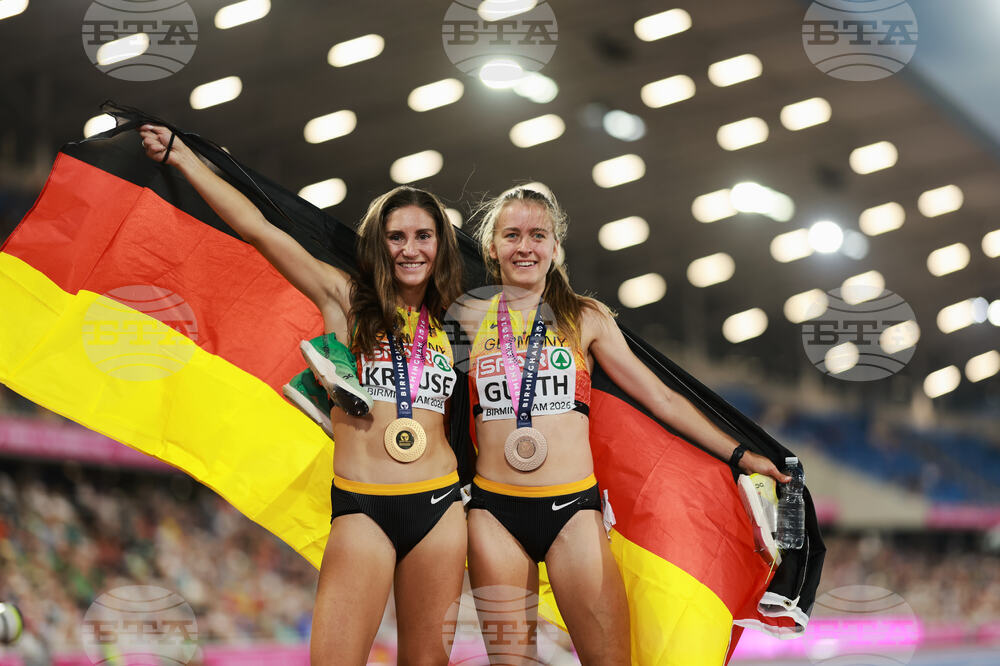 Britain European Championships Athletics