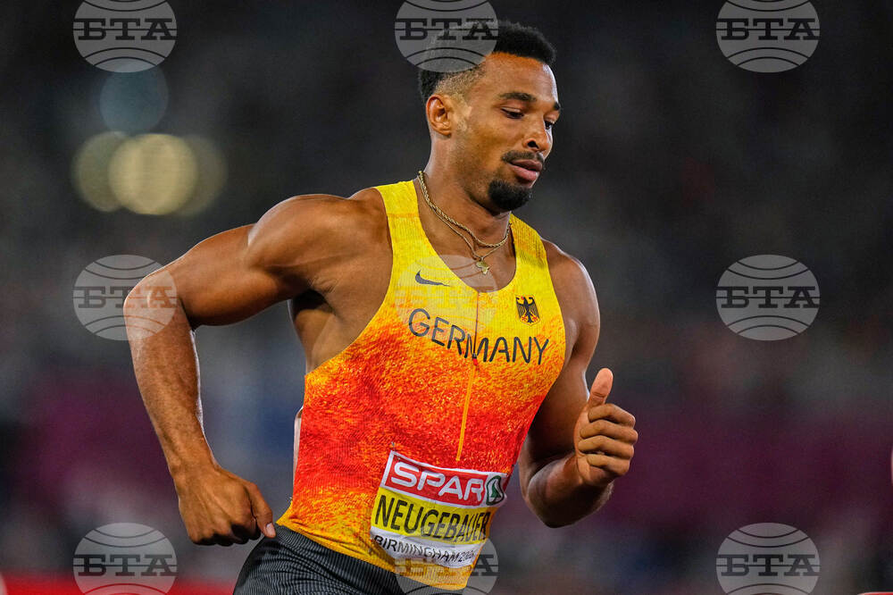 Britain European Championships Athletics