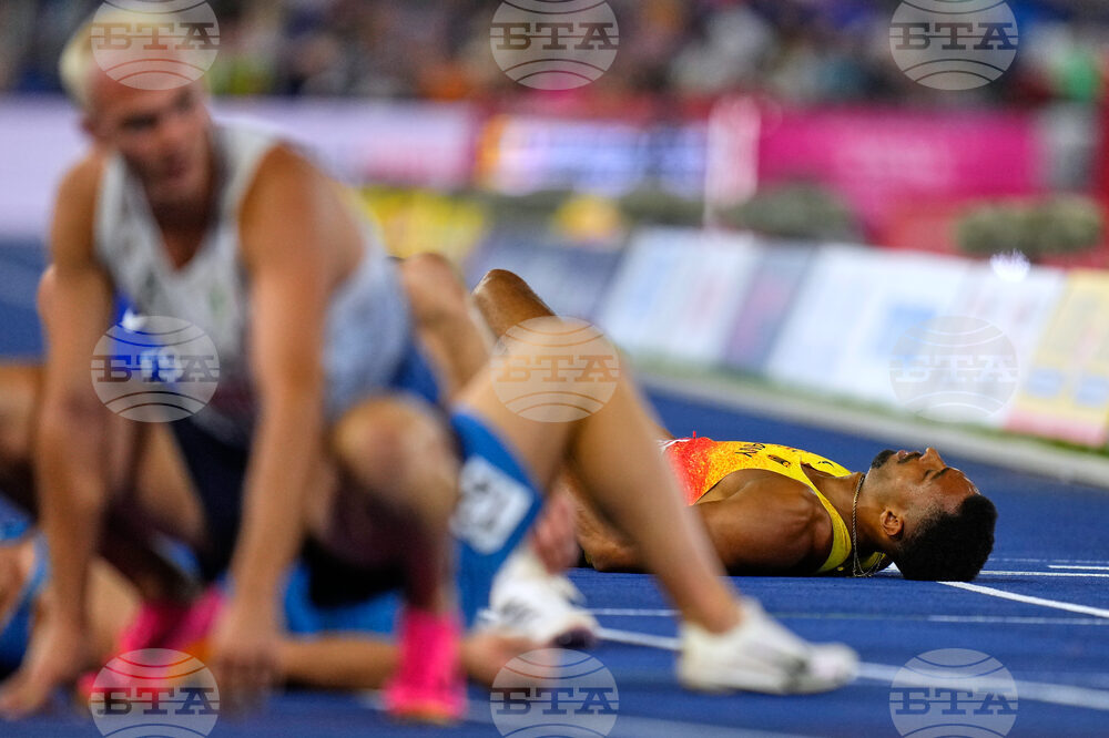 Britain European Championships Athletics