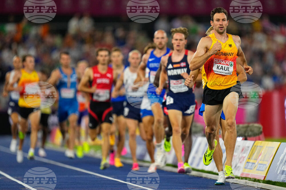Britain European Championships Athletics