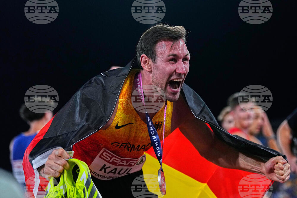 Britain European Championships Athletics