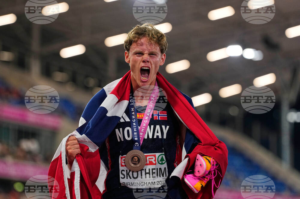 Britain European Championships Athletics