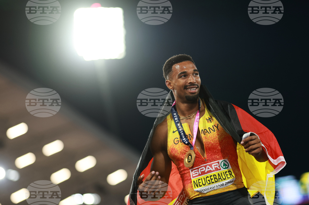 Britain European Championships Athletics