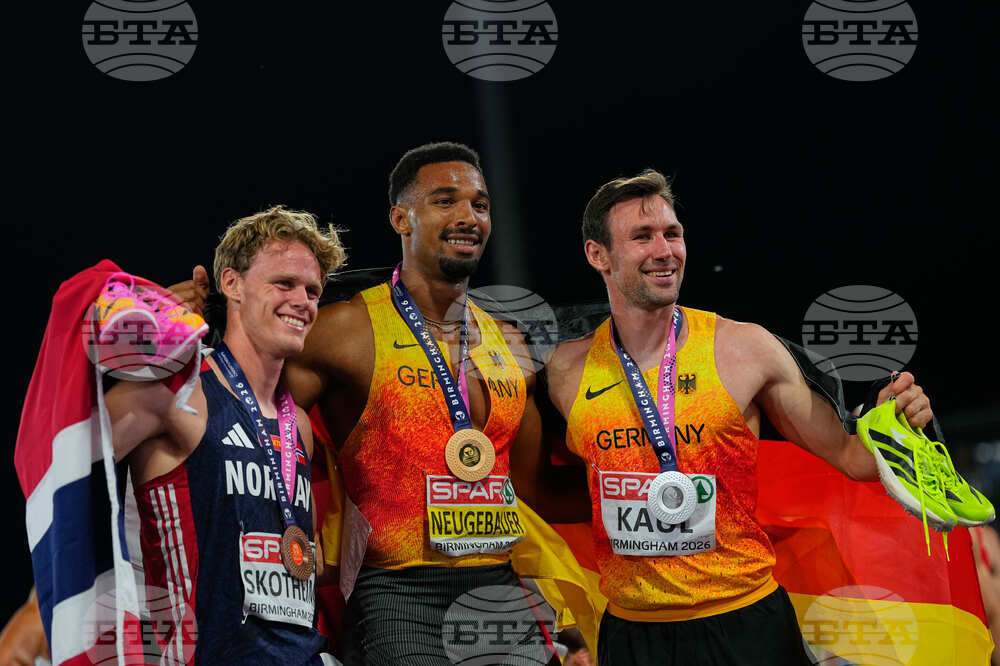 Britain European Championships Athletics