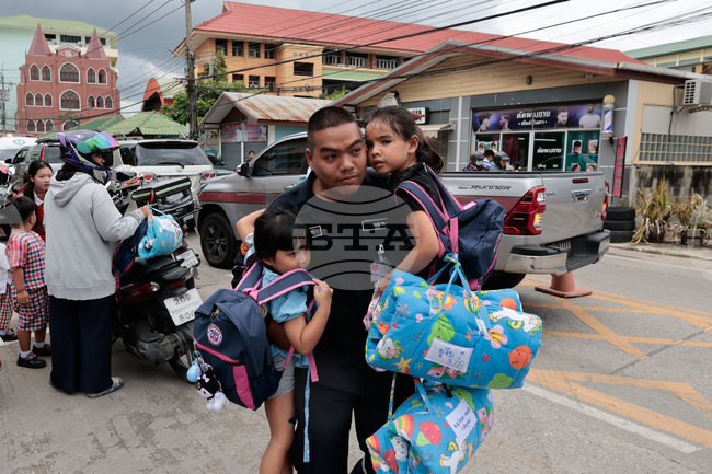 APTOPIX Thailand School Shooting