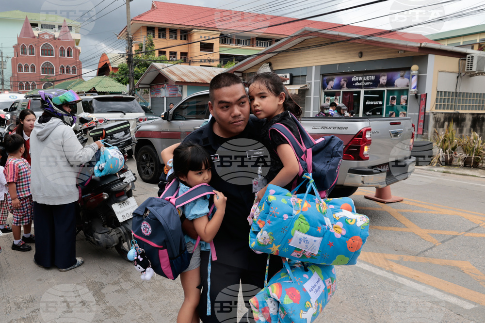 APTOPIX Thailand School Shooting