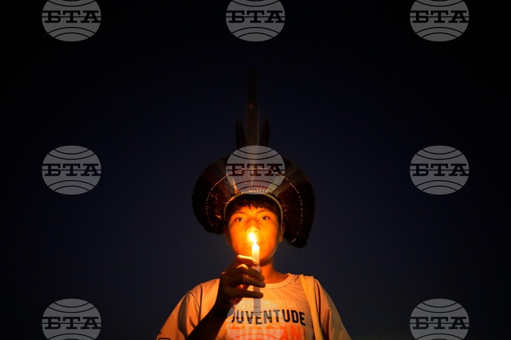 APTOPIX Brazil Indigenous Protest