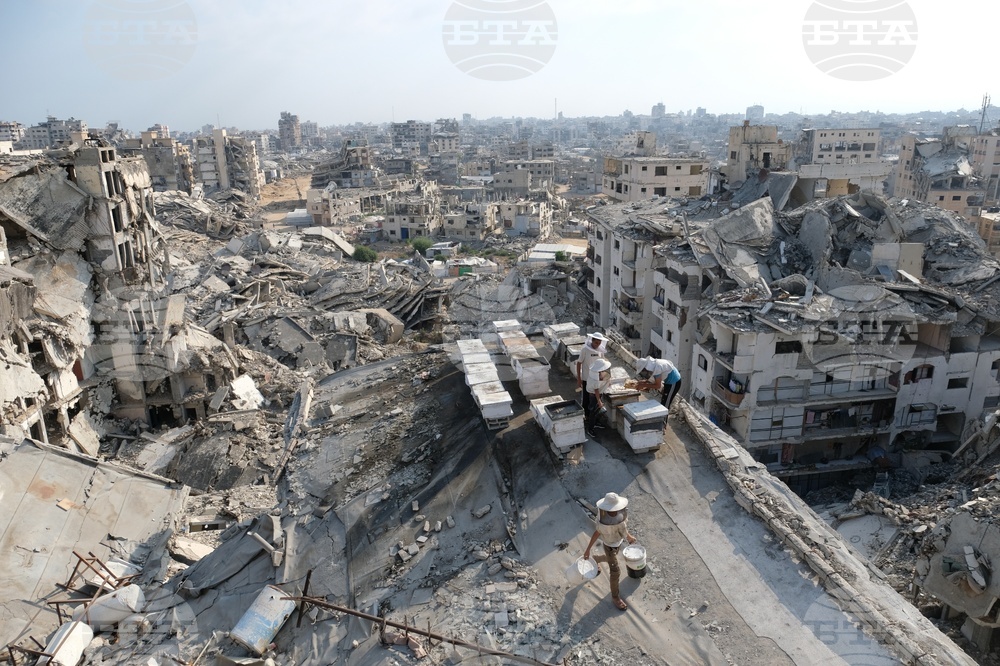 APTOPIX Israel Palestinians Gaza