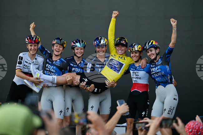 APTOPIX Tour de France Cycling