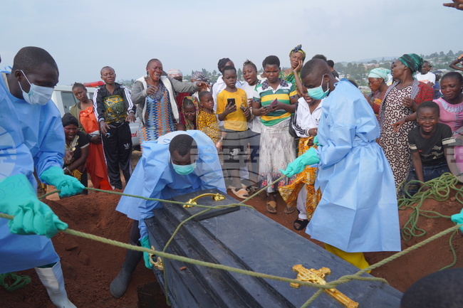 APTOPIX Congo Ebola