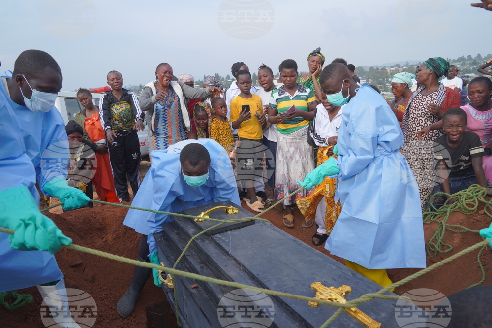 APTOPIX Congo Ebola