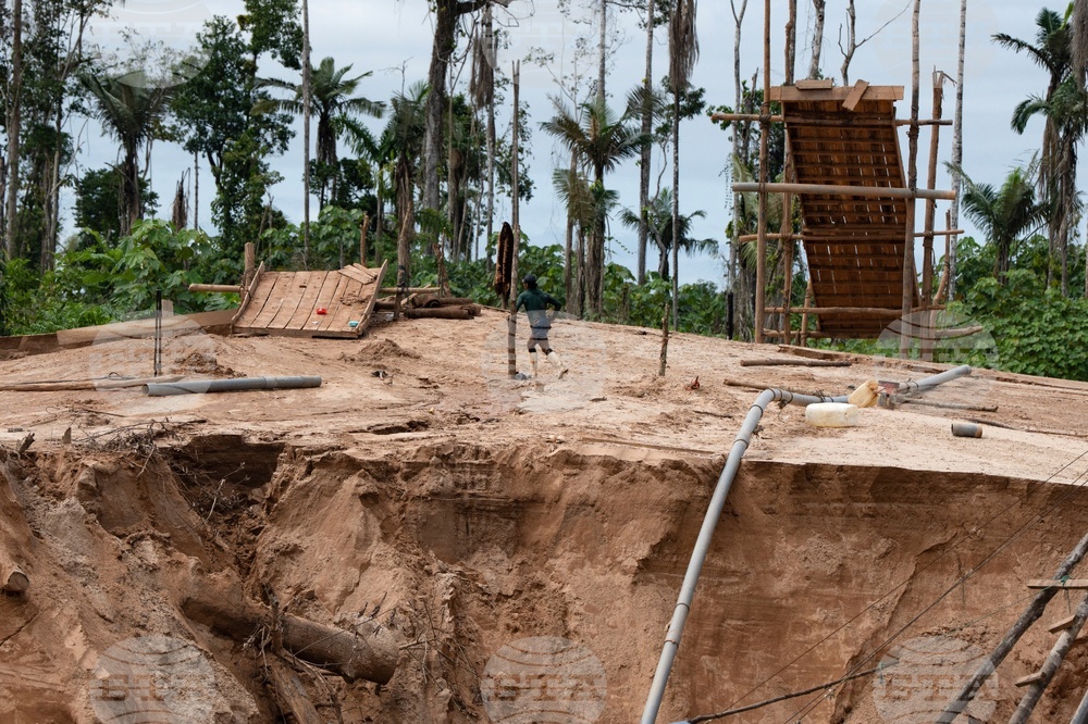 Climate Peru Illegal Mining