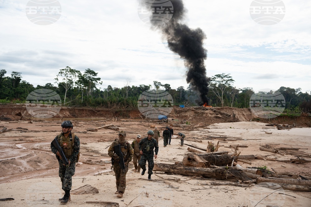 Climate Peru Illegal Mining