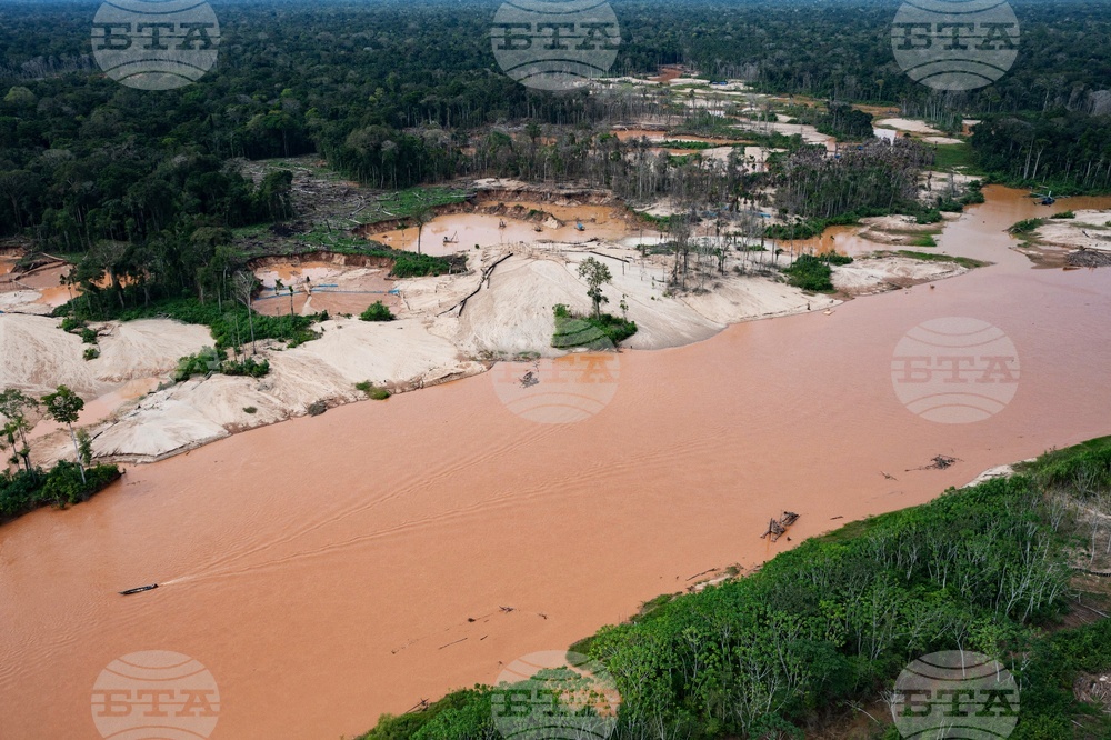Climate Peru Illegal Mining