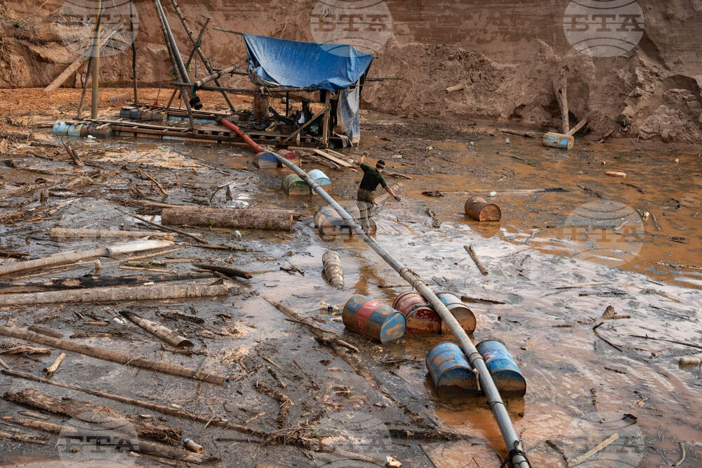 APTOPIX Climate Peru Illegal Mining