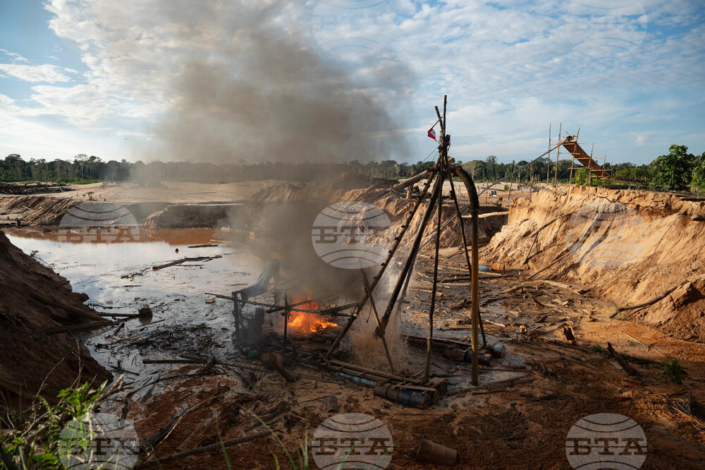 Climate Peru Illegal Mining