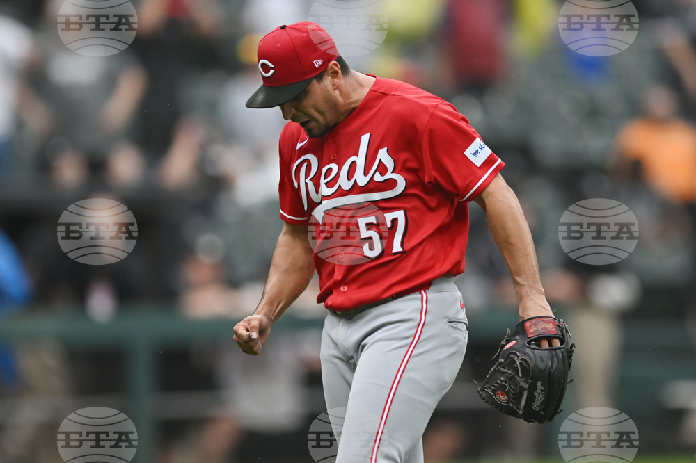 Reds White Sox Baseball