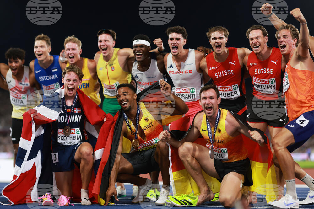 Britain European Championships Athletics