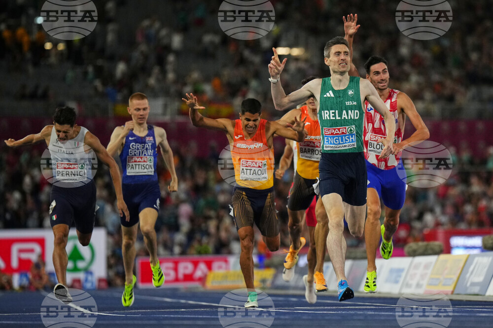 Britain European Championships Athletics
