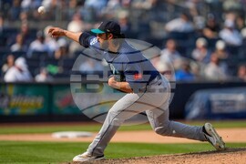 Mariners Yankees Baseball