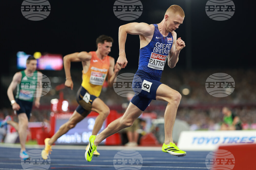 Britain European Championships Athletics